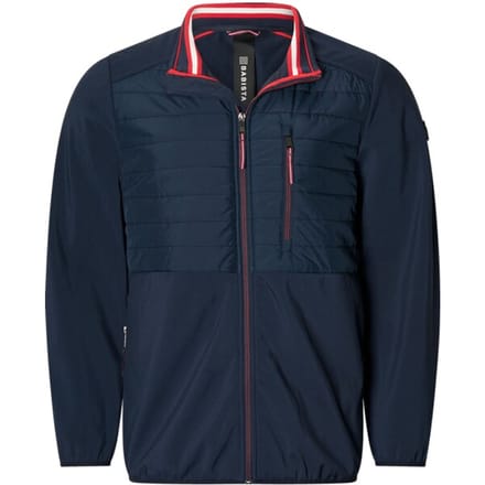 Softshelljack TINAGIO donkerblauw