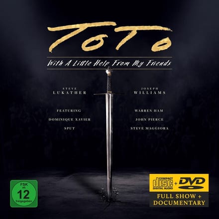 With A Little Help From My Friends - Toto