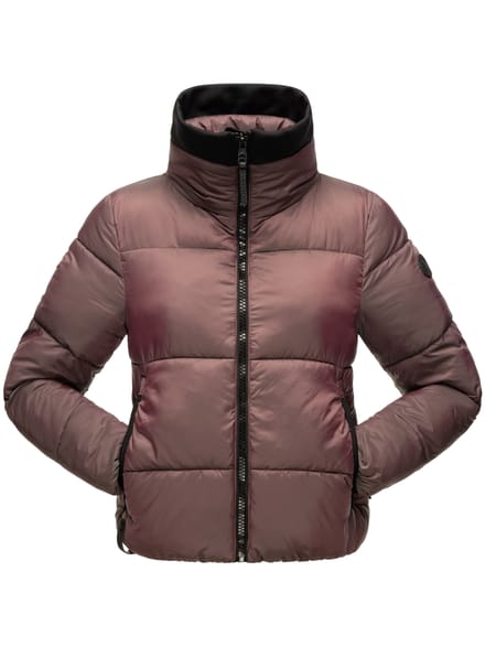 Navahoo dames puffer jacket Sternschnüppchen – Kort & Warm