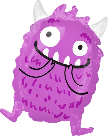 Folieballon Happy Little Monster