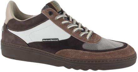 Floris Van Bommel Sfm-10143 De Kupster Sneakers - Suède - Heren - Bruin - Maat 42