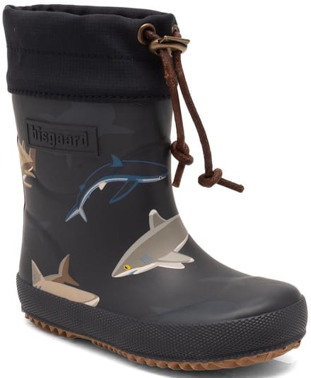 Deep blue Shark thermo regen-/winterlaars van Bisgaard 29