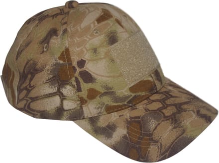 GOLRAD Baseball Pet | 2 Velcro patch embleemes | Python Sand Camo | One size fits all