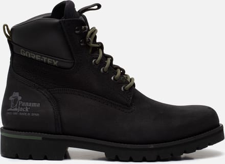Panama Jack Amur GTXurban c7 nobuck zwart Zwart