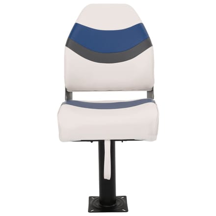 vidaXL - Bootstoelen - 2 - st - met - poot - 360° - draaibaar