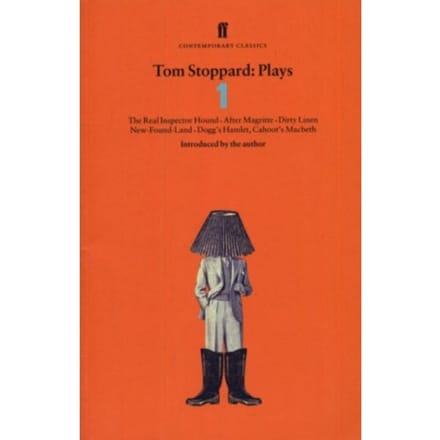 Tom Stoppard Plays 1 - Tom Stoppard
