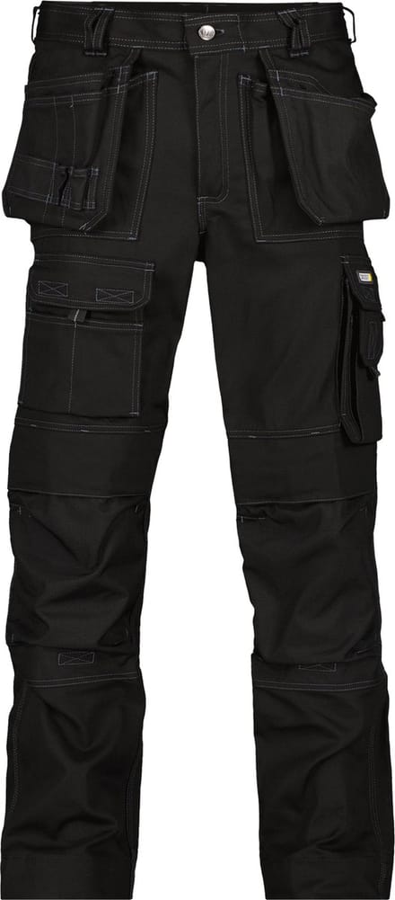 Canvas holsterzakkenbroek met kniezakken