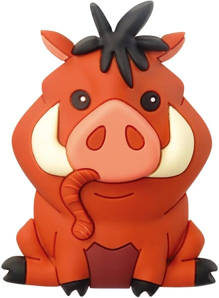The Lion King Pumba 3D Foam Collectible Magneet