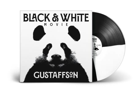 Gustaffson - Black & White Movie (LP) (Coloured Vinyl)