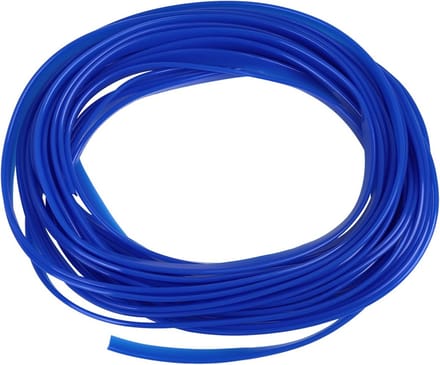 Universele Interieur Sierstrip voor Auto - Flexibele PVC Bekledingslijn 6mm Donkerblauw
