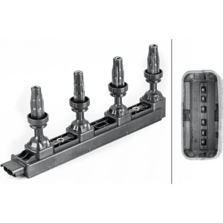 Bobine HELLA 5DA 358 057-861