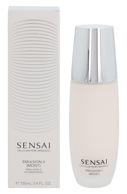 SENSAI Cellular Performance - Basis Linie Emulsion II (Moist) Antirimpelcrème Dames 100 ml