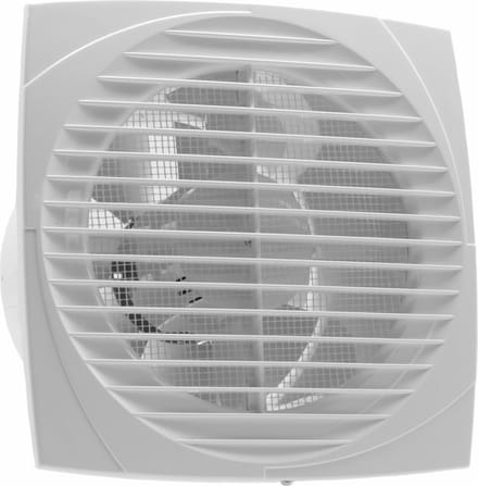 Badkamer-/ toiletventilator DTH 150 wit