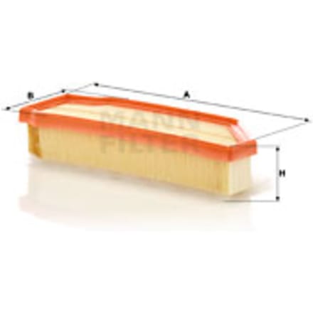 Luchtfilter MANN-FILTER C 31 033