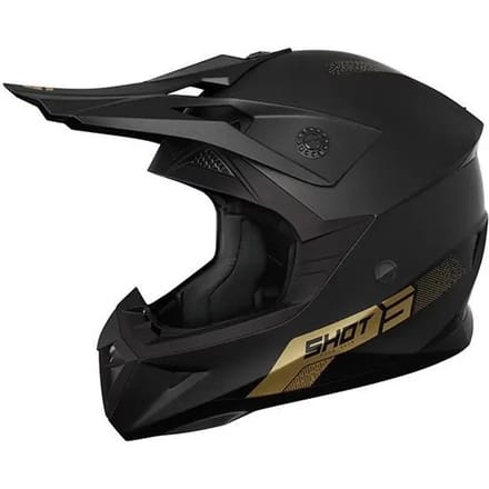 Volle motorhelm Shot Race Gear Pulse Element