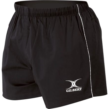 Gilbert Rugbybroek Match Zwart - M
