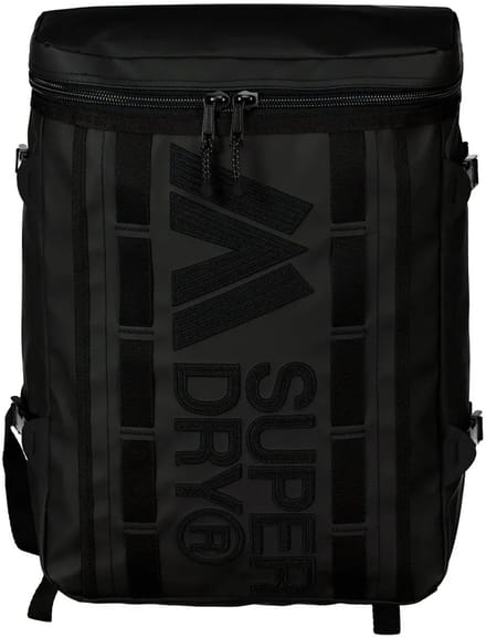 Superdry Outdoor 30l Tarp Rugzak Zwart