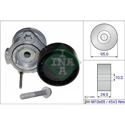 Schaeffler Ina Spanarm, V-ribbelriem INA 534 0353 10
