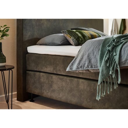 Boxspring Loft Glasgow 180 x 200 cm | Vitality Pur