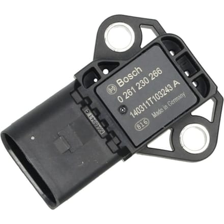 Sensor, inlaatspruitstukdruk BOSCH 0 261 230 266