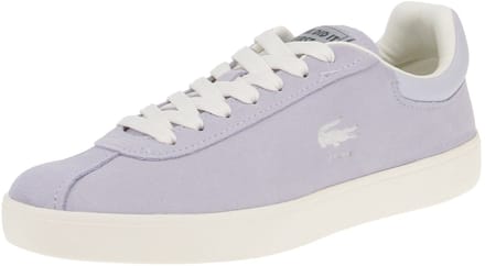 Lacoste 47SFA0096 Baseshot 124 2 SFA - Damesschoenen Sneaker - TS1-Lt.Blu-O.Wht
