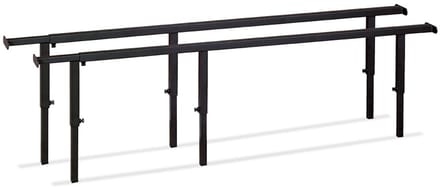 Beter Bed Select Verstelbare Potenset - Metaal - 140/160/180 x 23/36 - Zwart