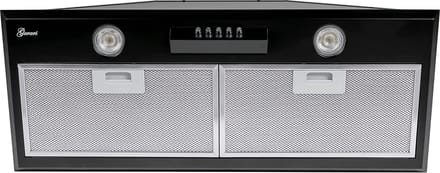 GURARI ventilatormodule GCH B 051 BL 70 N, inbouw Afzuigkap 70 cm, plafondkap, 1000m³/h,LED
