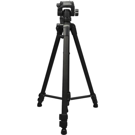 Professionele Camera Statief Verstelbare Hoogte Aluminium Camera Mount Statief Standaard met Opbergtas black