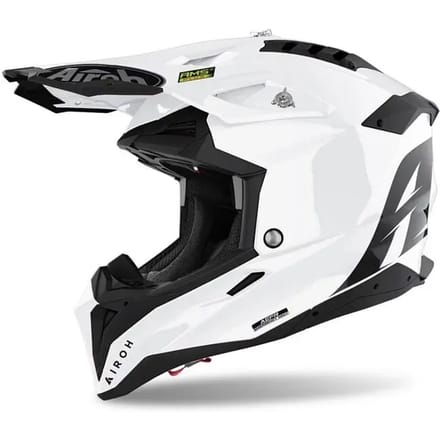 Airoh Aviator 3 AMS� Solid glans wit