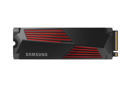 Samsung 990 PRO - Interne SSD met Heatsink - PCIe 4.0 - NVMe M.2 - PS5 Compatibel - (Gamers Pack) - 2 TB