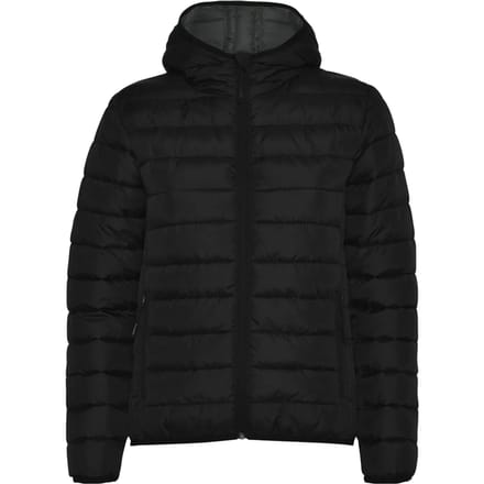 Roly Dames/Dames Noorwegen Slim Gewatteerd Jasje (Zwart)