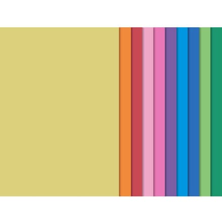 VBS Foam rubber set "Trendy", 10 kleuren, 2 mm