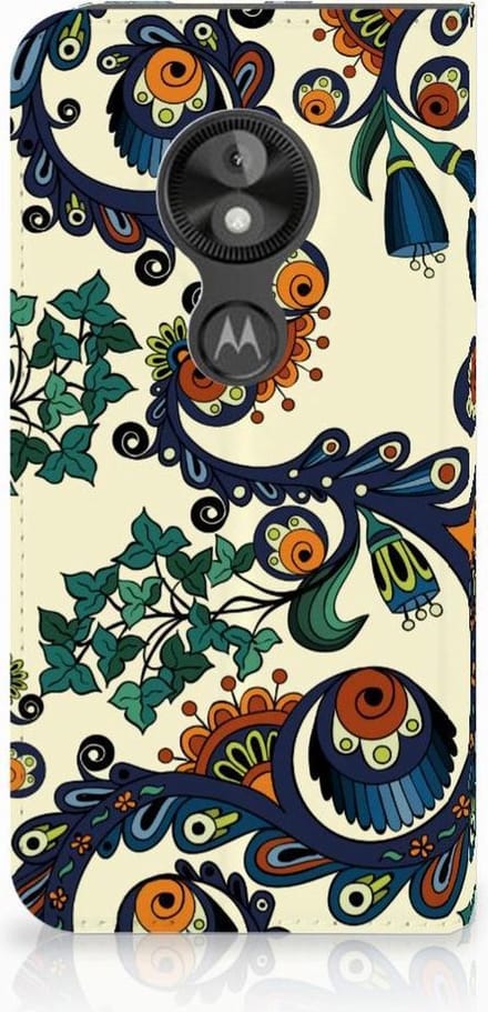 Telefoon Hoesje Motorola Moto E5 Play Barok Flower