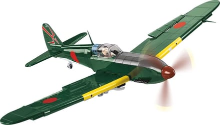 Gevechtsvliegtuig Model 1:32 - Historisch Bouwset van Het Japanse KI-61