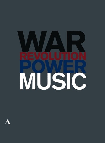 Daniel Barenboim, Valery Gergiev, Ivan Fischer - Music, Power, War And Revolution (2 DVD)