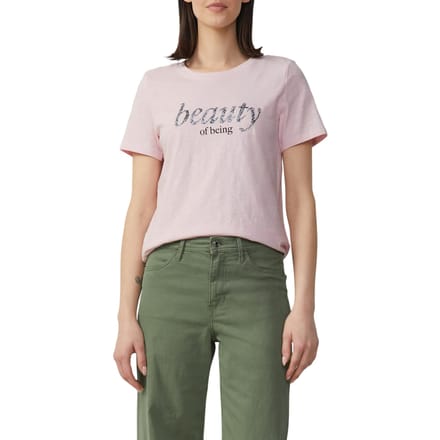 s.Oliver T-shirts Pink Größe: 46 | Hemden Outlet | Damen | Rosa