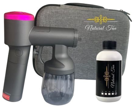 Natural Tan - Spray Tan Apparaat - Starterspakket Cordless Natural Tan Fast Tan