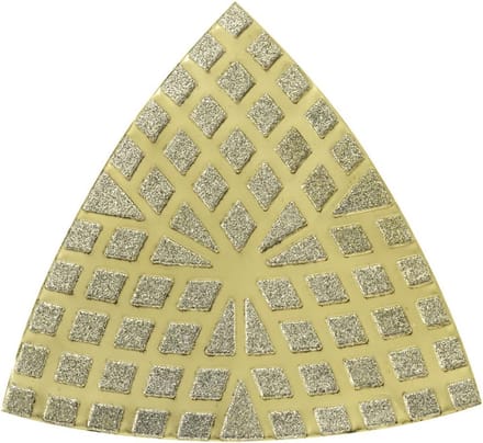 Diamant Schuurpapier Set 60 Grit voor Multitool Accessoire