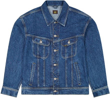 LEE RELAXED RIDER JACKET INDIGO WARP RELAXED HEREN