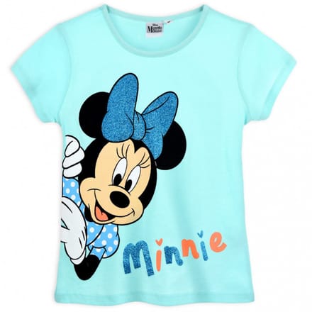 Disney Minnie kort t-shirt voor kinderen, top 8 jaar