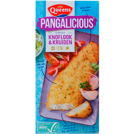 Pangalicious knoflook & kruiden