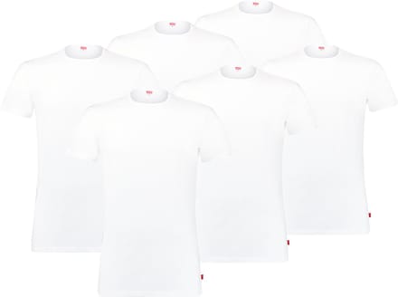 6-pack Levi's heren T-shirt 6-pack