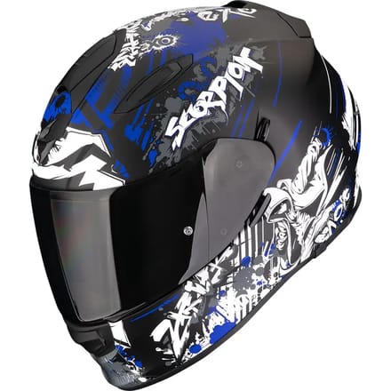 Volle motorhelm Scorpion Exo-491 Spector