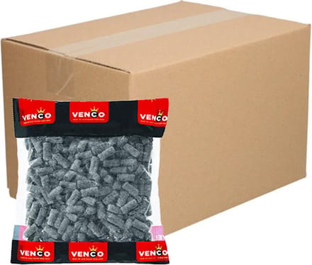 Venco - Schoolkrijt Zwart - 6x 1kg