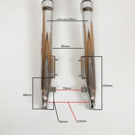 Vierpoot EBR voor Peugeot Neuf