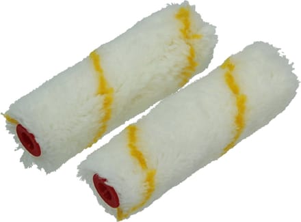 SAM Muurverfrollers - 10 cm grof (2 stuks)