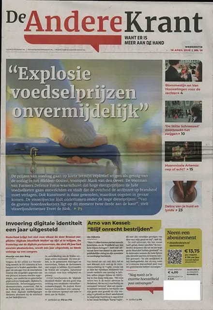 De Andere Krant - 16 2026