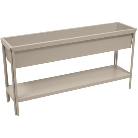 Fermob - TERRAZZA Plantenbak - 14 muskaat - M - beige
