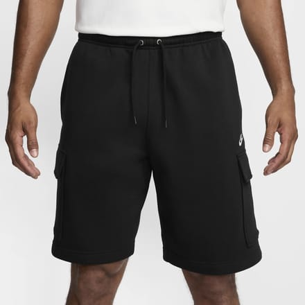 NIKE - m nk club bb cargo short - Sportbroek heren - Zwart