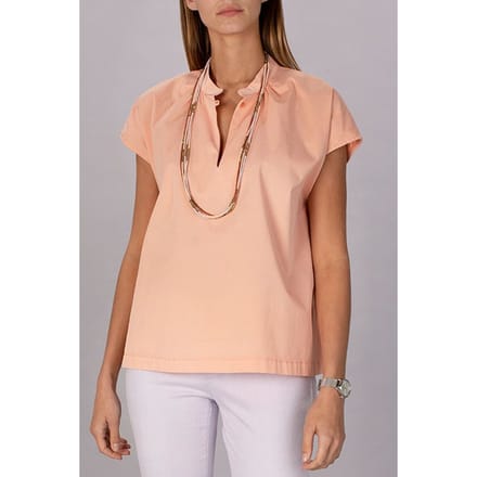 River Woods Cotton Oversized Shirt Orange Taglia: 34 | Magliette intime Outlet | Donna | Arancione